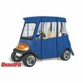 Eevelle ExactFit Sunflair Enclosure 2 Passenger Club Car - Royal Blue EFSFEEZ02-RYL